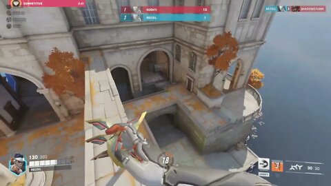 Overwatch 2 Genji Gameplay