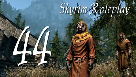 Skyrim part 44 - Breaking Skooma Addiction [Khajiit Monk Roleplay]