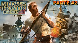 [PS2] - Medal Of Honor: Rising Sun - [Parte 2 - Pearl Harbor]