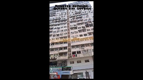 Monster Building in hongkong