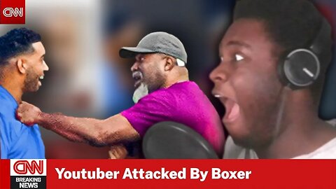 Dannitube REACTS TO - I Got Attacked By A Heavyweight Champion @Niko @JiDion @jidionpremium390