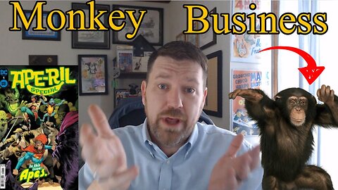 Comic Haul & Review: Monkey Business