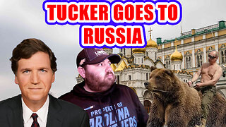 Tucker Goes to Russia