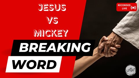 Jesus vs Mickey