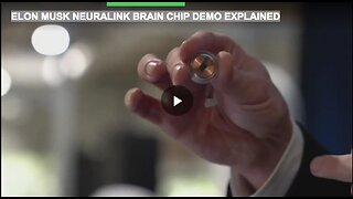 ELON MUSK NEURALINK BRAIN CHIP DEMO EXPLAINED