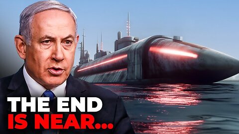 IT HAPPENED! Israel Revealed Insanely Dangerous Nuclear Submarine