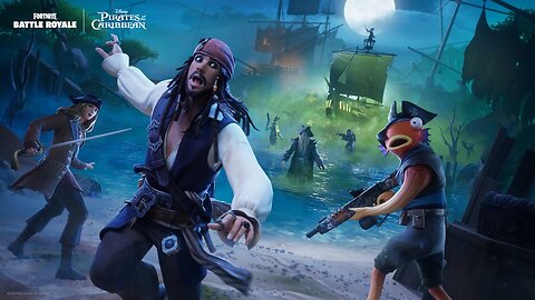 Pirates of the Caribbean arriving in Fortnite | First Teaser (2024)