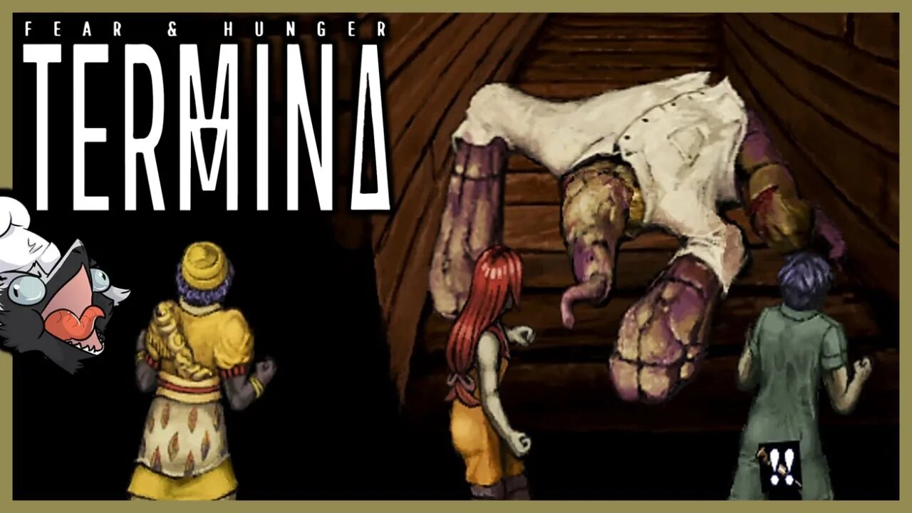 Conquering the Moldy Apartments! (Sleeping House) | Fear & Hunger TERMINA  (Part 9)