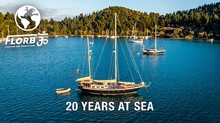20 Years of Off The Grid Living on a Sailboat