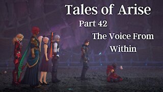 Tales of Arise Part 42 : The Voice From Within
