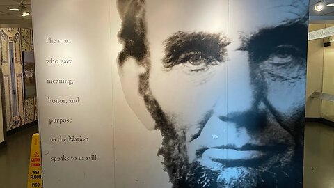 ABRAHAM(44) LINCOLN(79) = 123 + MEMORIAL(86) = 209(James(48) Patrick(78) Caviezel(83) 🕊🗽