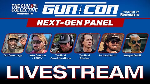 Next Gen Guntuber Panel @ GunCon 2024!