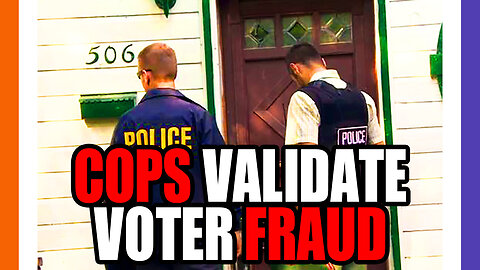 Muskegon Cops Went Canvassing To Verify Election Fraud