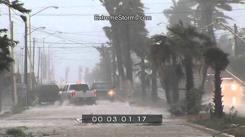 Powerful Hurricane Jimena Puerto San Carlos, Mexico 2009