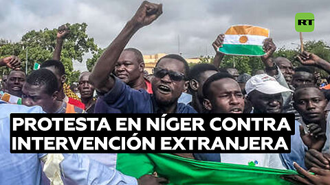 Los golpistas en Níger llaman a la nación a luchar contra la intervención extranjera