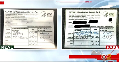 2 New York Nurses Sold Fake Covid Vax Cards and Made Over 1.5 Million In 3 Months!