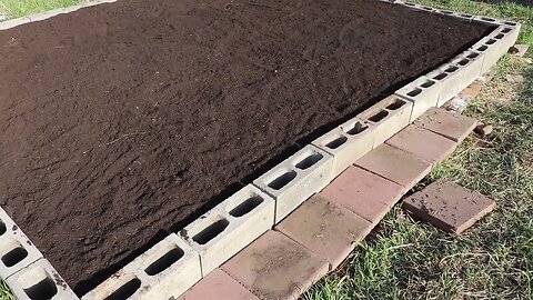 Cabin and Raised Beds Change of Plans