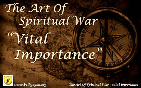 BGMCTV ART OF SPIRITUAL WAR VITAL IMPORTANCE 01 HQ