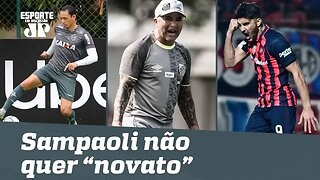 ATACANTES no Santos de Sampaoli. AGORA VAI??