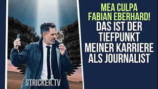 Mea Culpa Fabian Eberhard Das ist der Tiefpunkt meiner Karriere als Journalist.