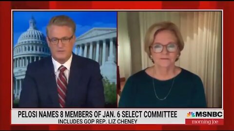 Claire McCaskill: Not To Minimize The Loss of Life In Benghazi But January 6th Was Worse