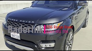 2016 Range Rover HSE TD6 Walkaround Closeup Interior Cold Start Driving