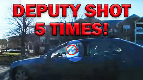 Traffic Stop Turned Near Deadly For Deputy On Video! LEO Round Table S07E36d