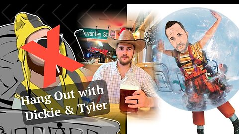 Hangout with Dickie and Tyler (Bonus EP 112 )