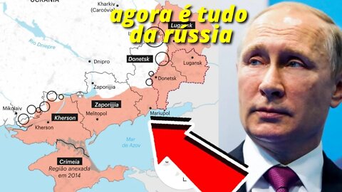 "É RIDÍCULO! Se a Rússia confirma a Anexação vai....." Rússia pode provocar escalada perigosa