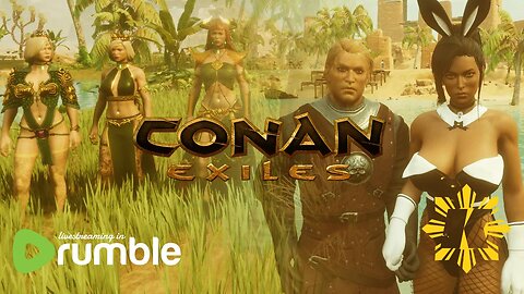 ▶️ WATCH » CONAN EXILES (PVP SERVER) » IT TURNED INTO A PYRAMID » A SHORT STREAM [5/26/23]