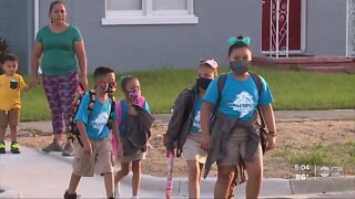 Polk County gears up for first day of in-person learning, new safety measures in place
