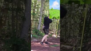 Hole 7 - Woodlake Park #Shorts #Golf #GarminR10 #SimGolf #YoutubeShorts