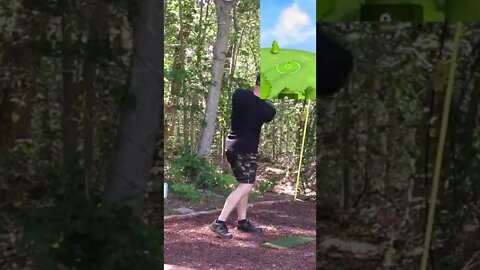 Hole 7 - Woodlake Park #Shorts #Golf #GarminR10 #SimGolf #YoutubeShorts