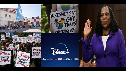 Disney Employees Walkout & Disney Actors Support Miseducation & Pedo Grooming + KETANJI JACKSON Talk
