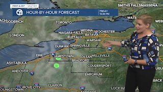 7 First Alert Forecast 5 p.m. Update, Thursday, July 22