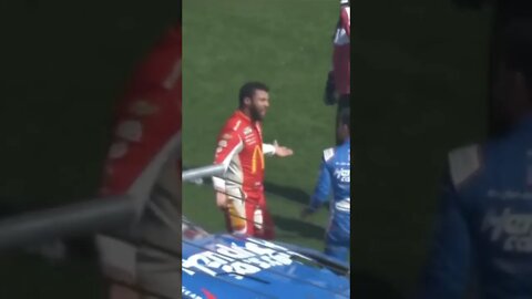 Bubba Wallace finally found out who put the noose in his garage #nascar #bubbawallace #mcdonalds