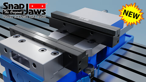 New! Extension Serrated Step Jaws | Snap Jaws Quick-Change Vise Jaws | Part# 6ESS-490