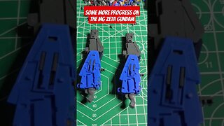 More progress made on the Master Grade Zeta Gundam #gundam #gunplabuilder #gunpla