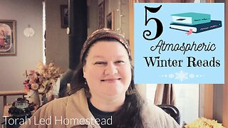 5 Atmospheric Winter Reads || Winter Book Recommendations