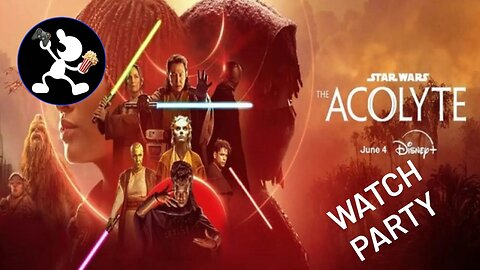 Star Wars: The Acolyte Ep.5 | 🍿Watch Party🎬