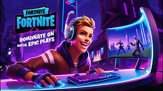 🔴 LIVE Gameplay Dominating Fortnite with Epic Plays