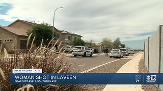 Woman shot in Laveen