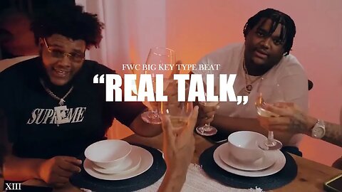 [NEW] FWC Big Key Type Beat "Real Talk" | Detroit / Flint Type Beat | @xiiibeats ​