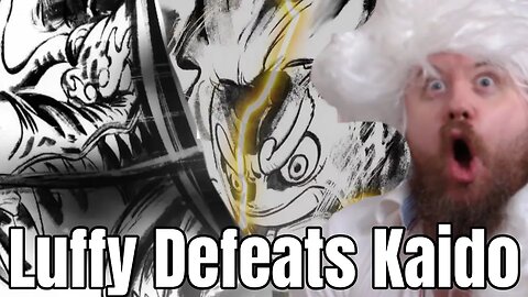 One Piece Episode 1076 Reaction Luffy Defeats Kaido ! Kaido Flashback ワンピース1076