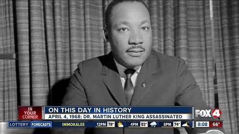 Remembering Martin Luther King Jr., who died 51 years ago today