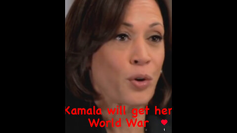 Kamala: KEEP THE WAR MACHINE ALIVE