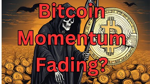 Bitcoin Momentum Fading? E396 #crypto #grt #xrp #algo #ankr #btc #crypto