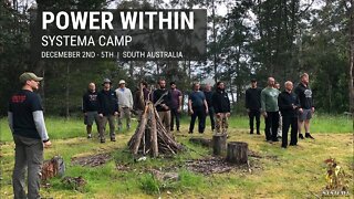 'Power Within' Systema Camp Wrap