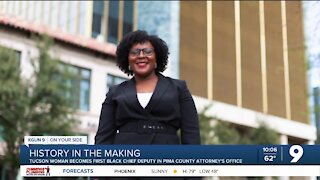 Tucson woman becomes first Black Chief Deputy in Pima County Attorney's Office