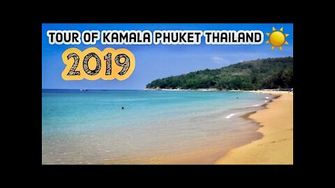 Motorcycle Tour Of Kamala Phuket Thailand 2019